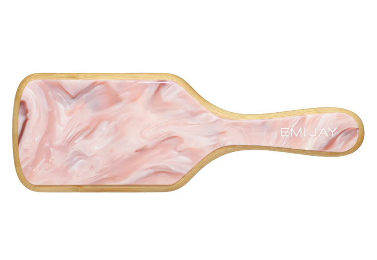 Bamboo Paddle Brush hair