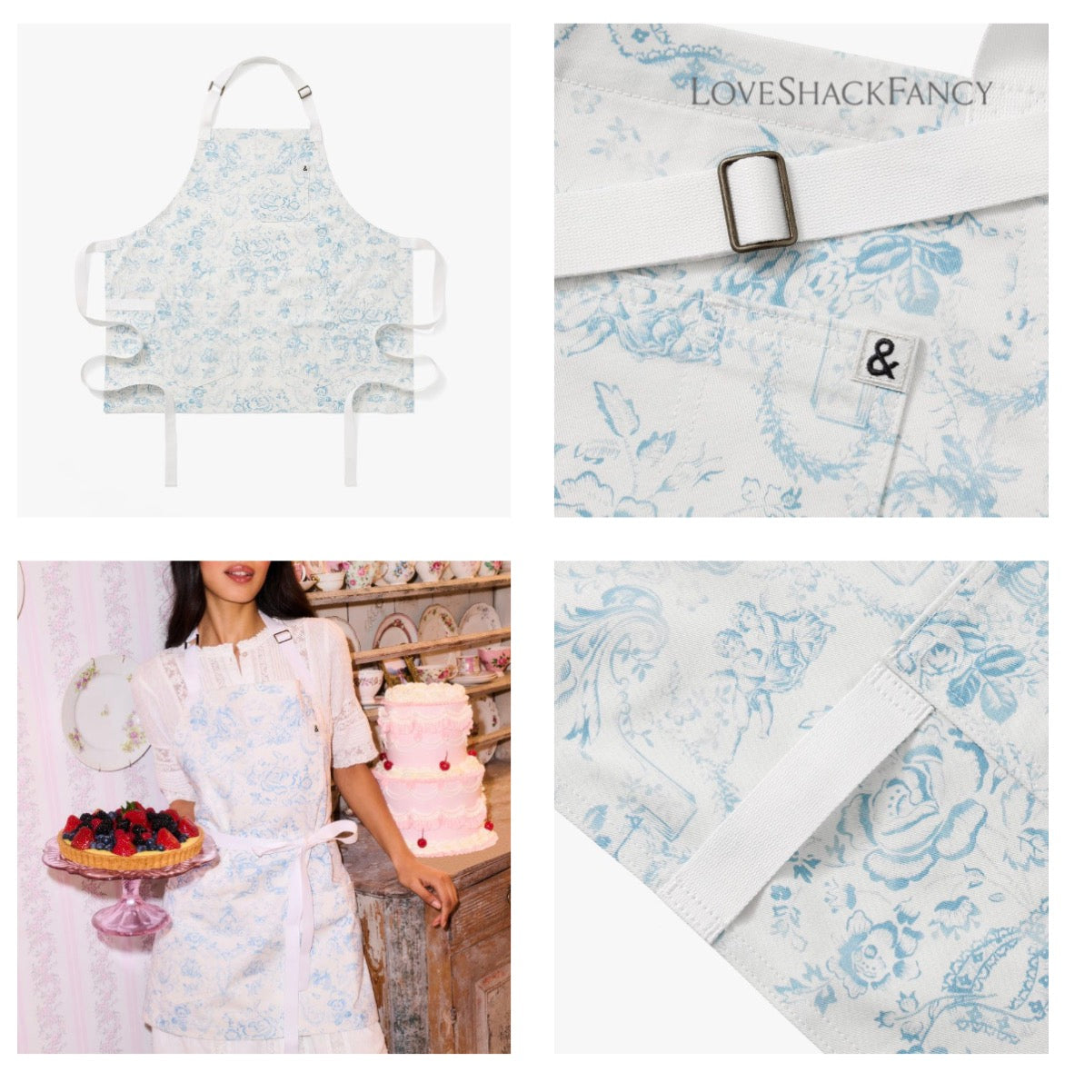Hedley & Bennett Cropped Essential Apron