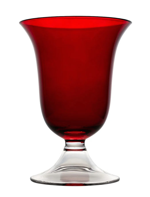 Set of 2 Adriana Water Glass, Red
