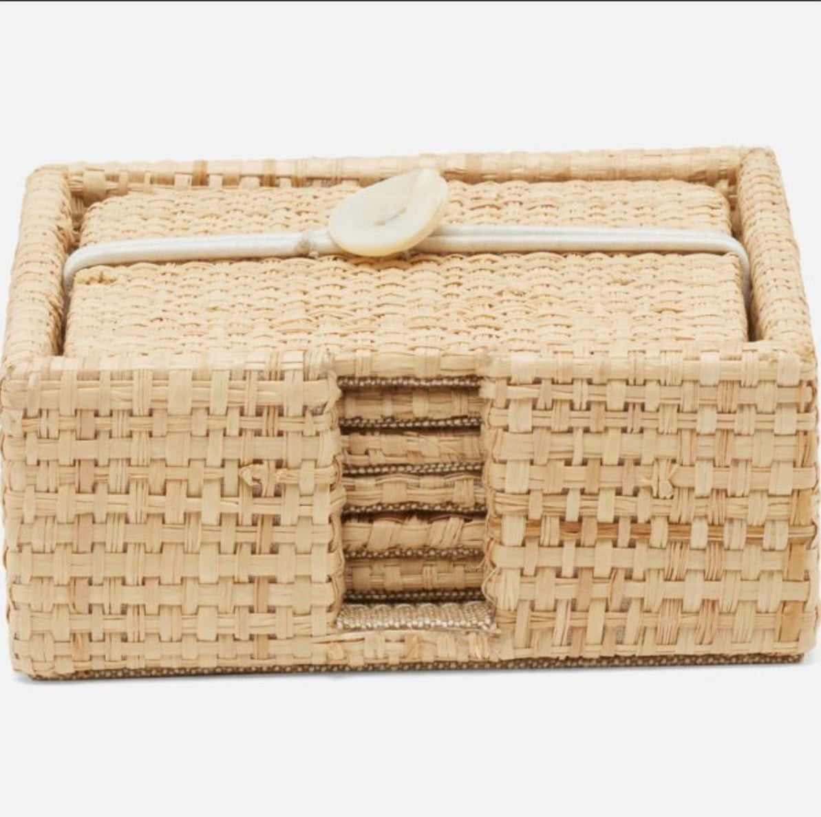 Blue Pheasant Barth Coaster