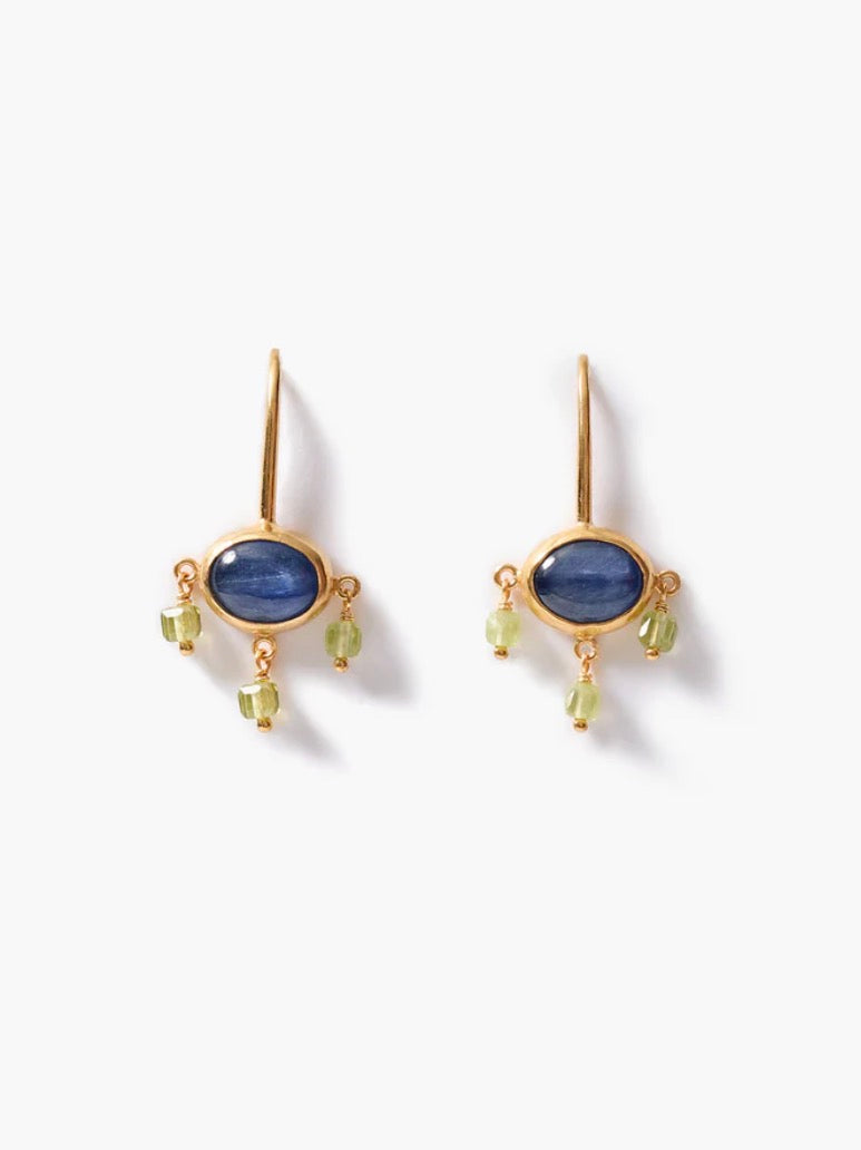 Chan Luu Della Drop Earrings