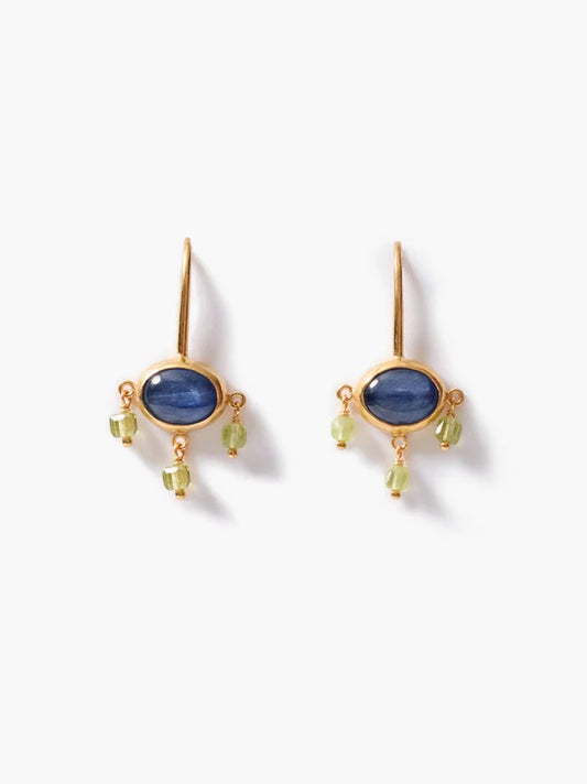 Chan Luu Della Drop Earrings