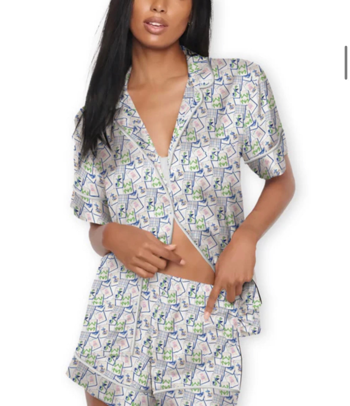 Mahj Pajama Set