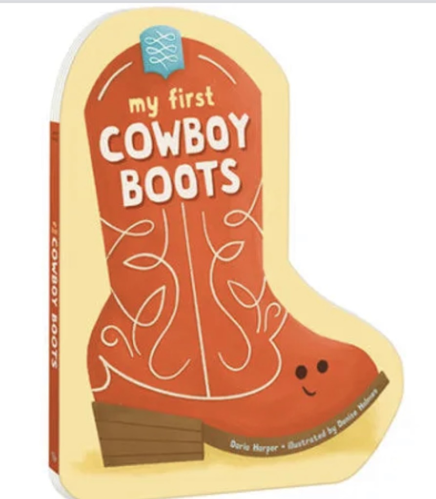 My First Cowboy Boots Children’s Book