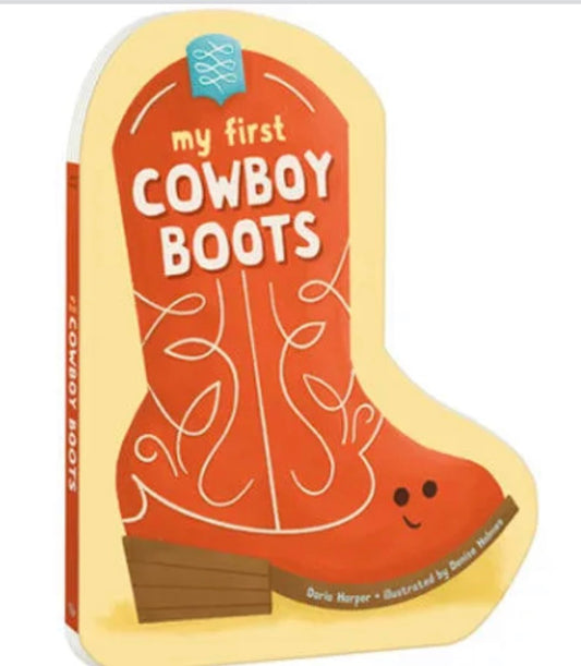 My First Cowboy Boots Children’s Book
