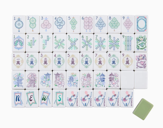 Oh My Mahjong Tiles