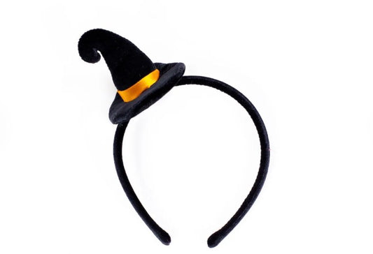 Jack Rabbit Witchy Hat Headbands