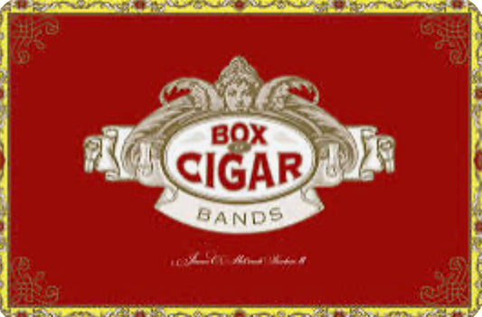 Box of Cigar Bands