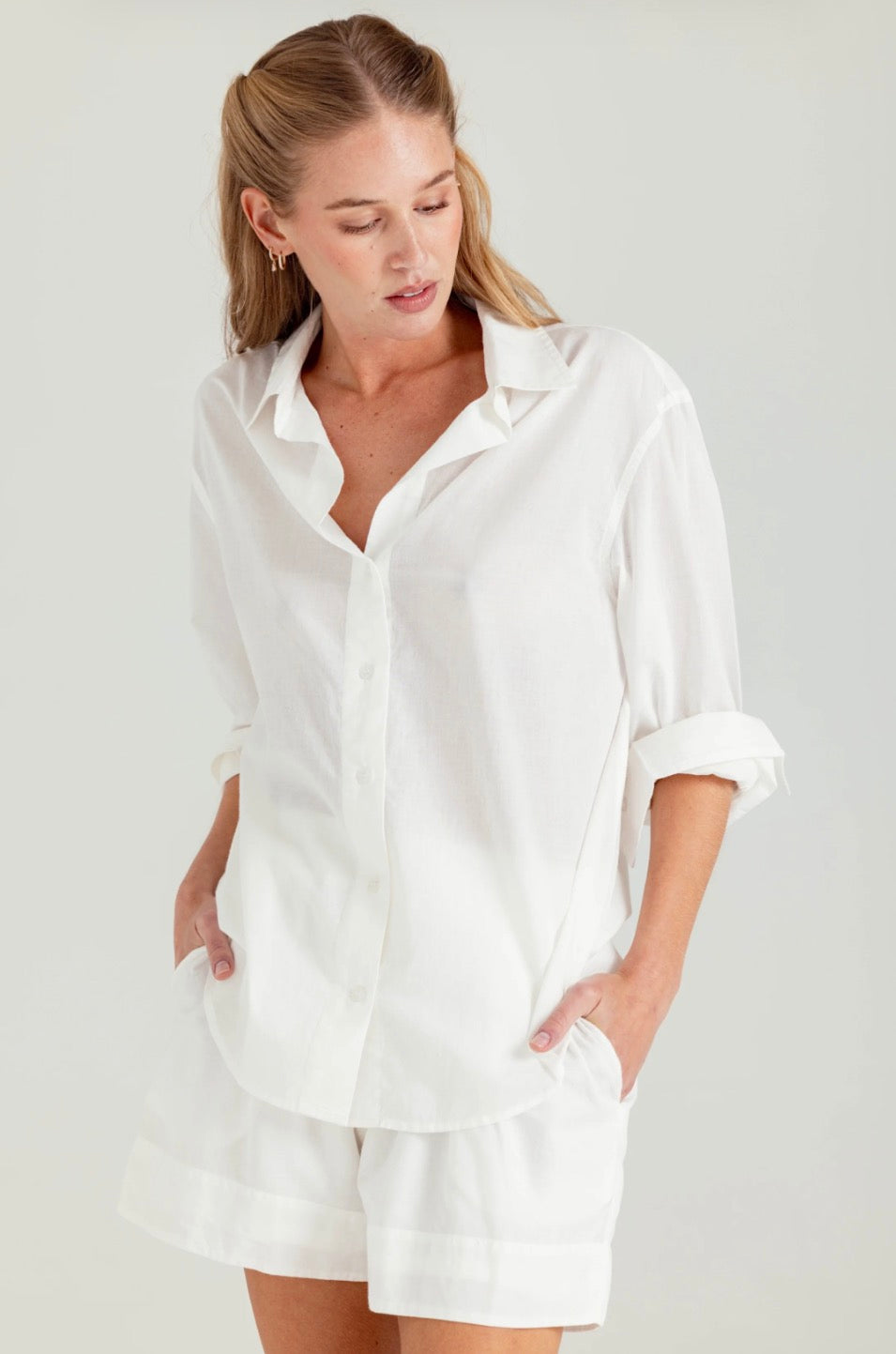Sundays Cambric Emerson Shirt