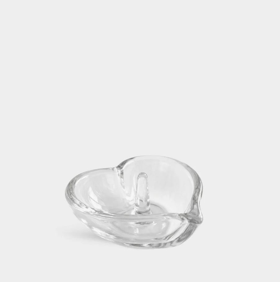 Orrefors Heart Ring Holder