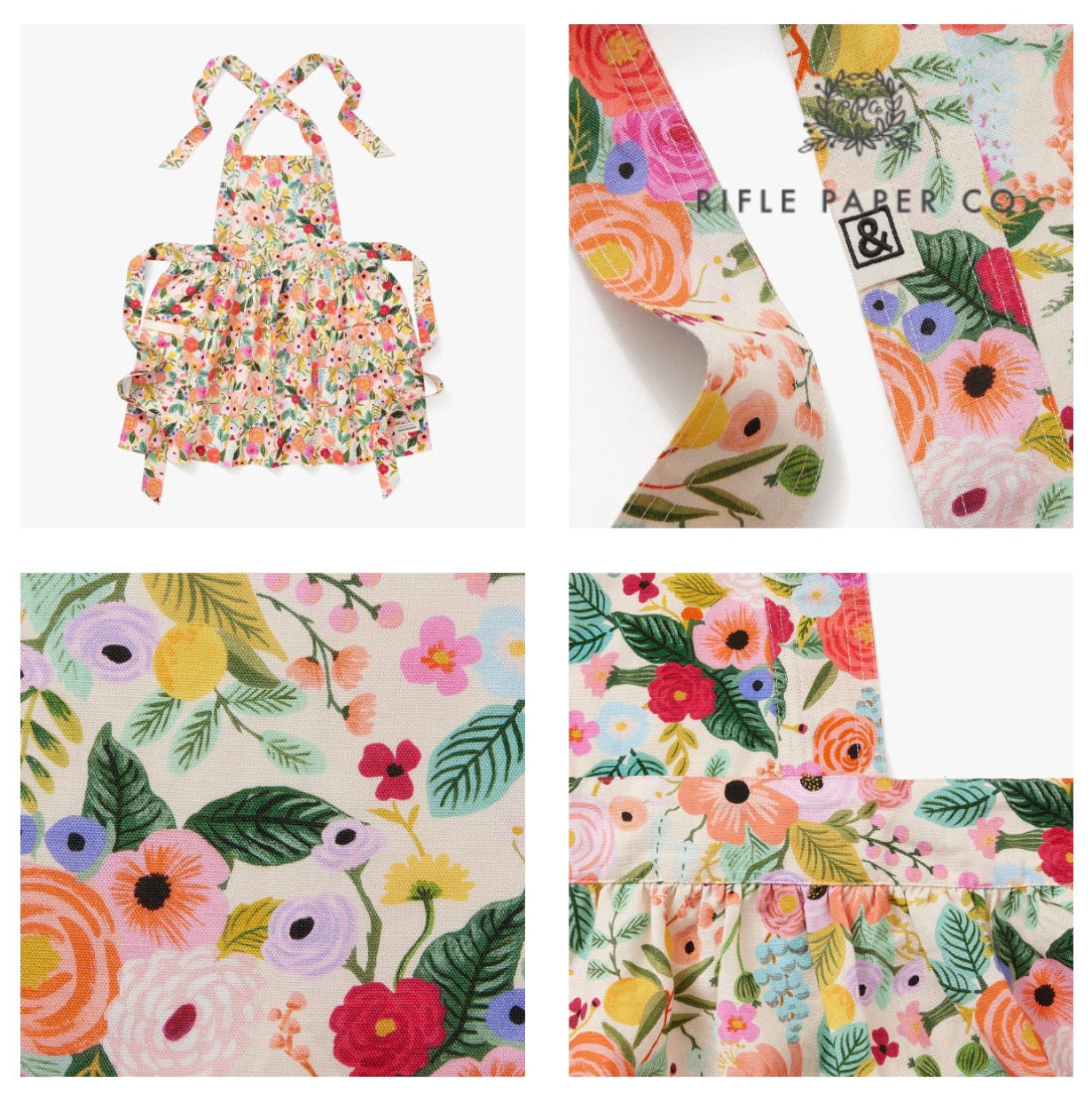 Hedley & Bennett Pinafore Apron