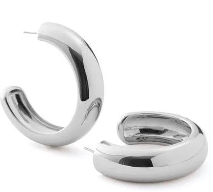 Large Gia Hoops