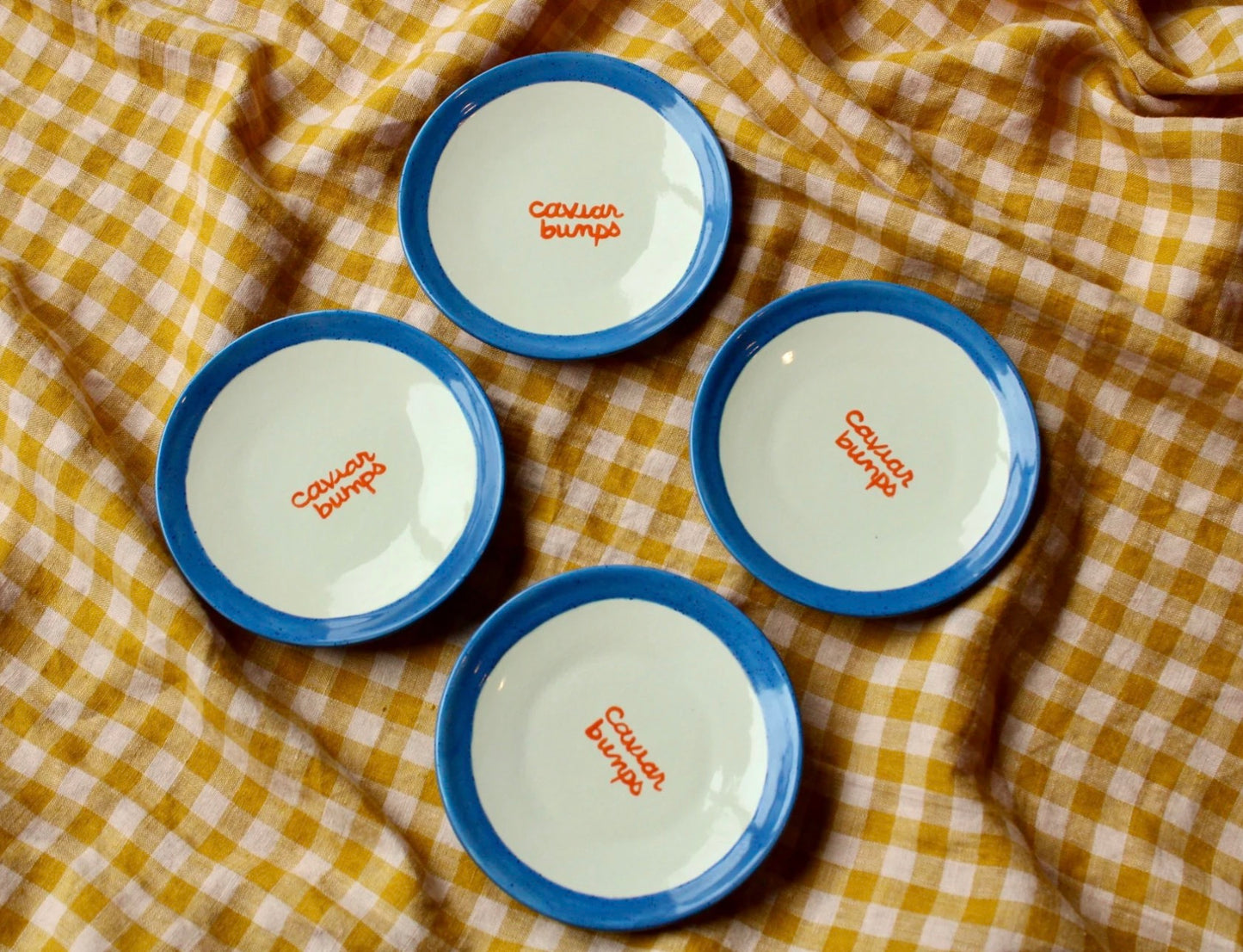 Caitlyn Rounds Set of 4 Mini Plates