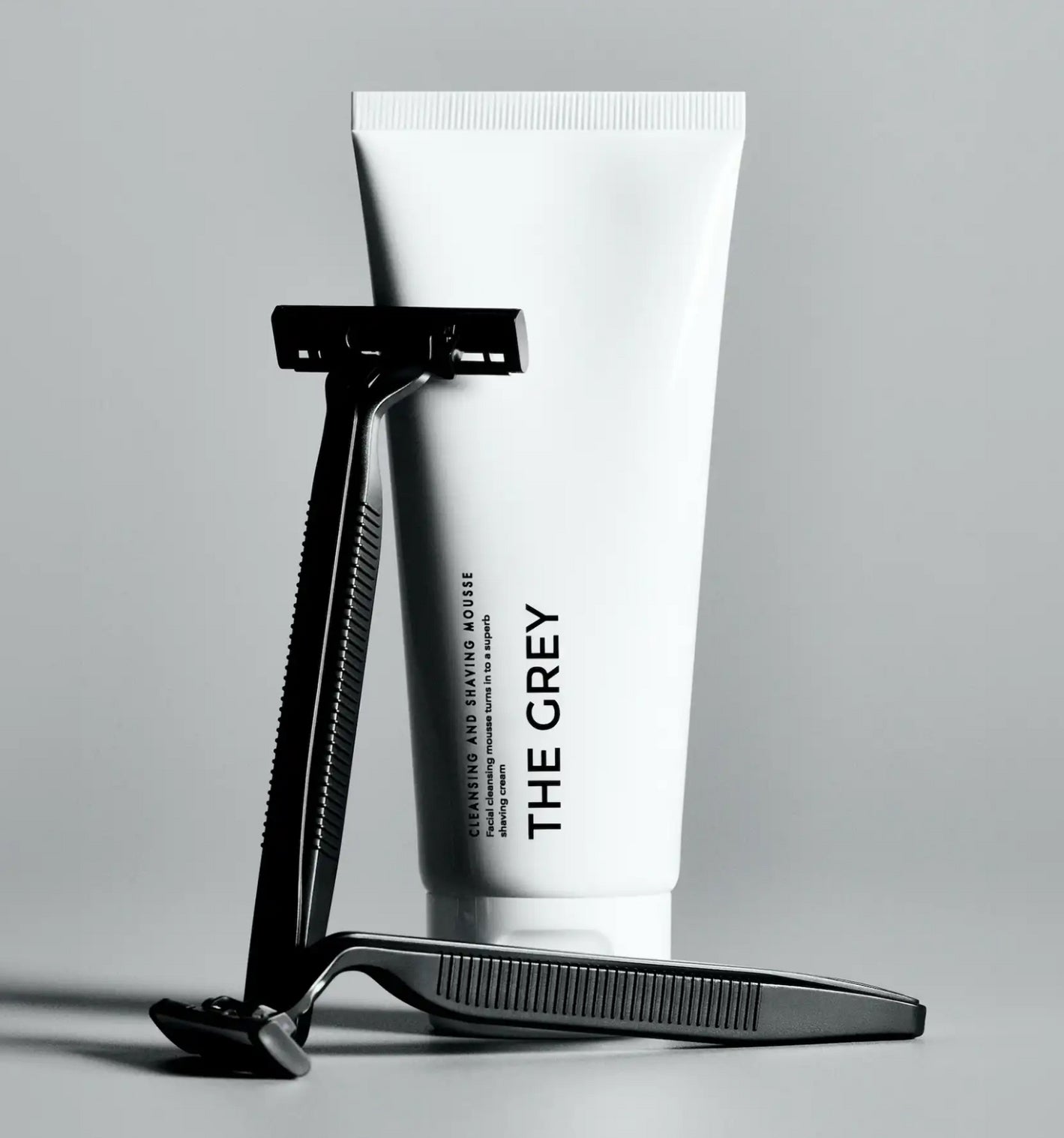 Cleansing and Shaving Mousse