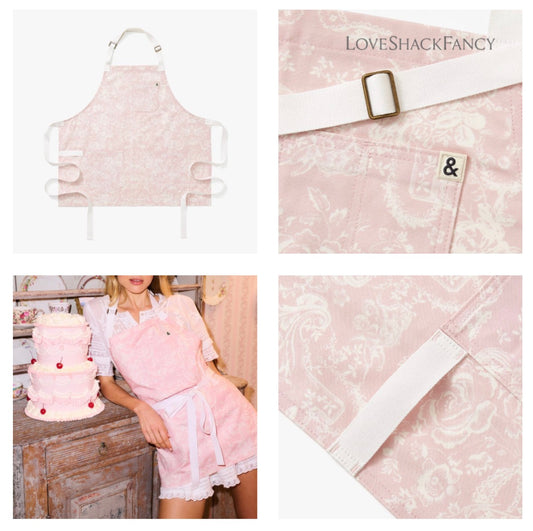 Hedley & Bennett Cropped Essential Apron