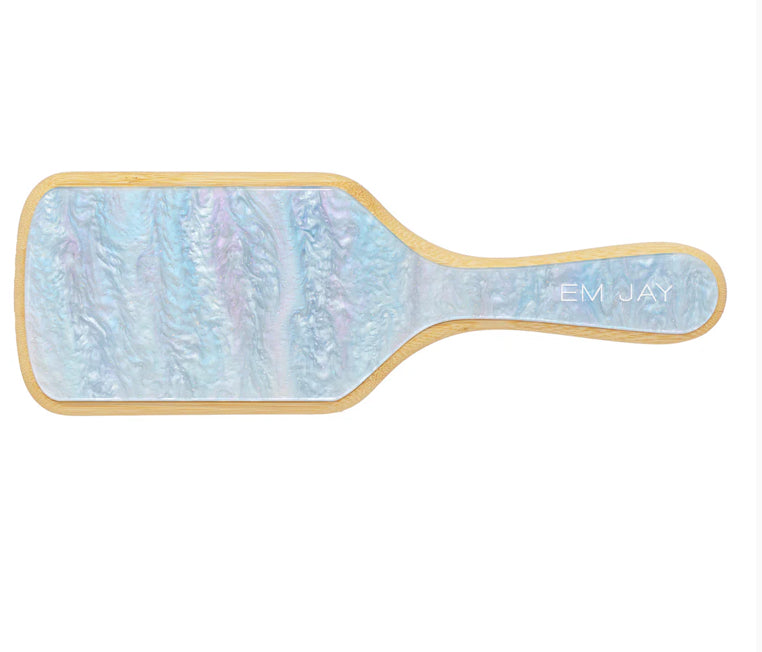Bamboo Paddle Brush hair