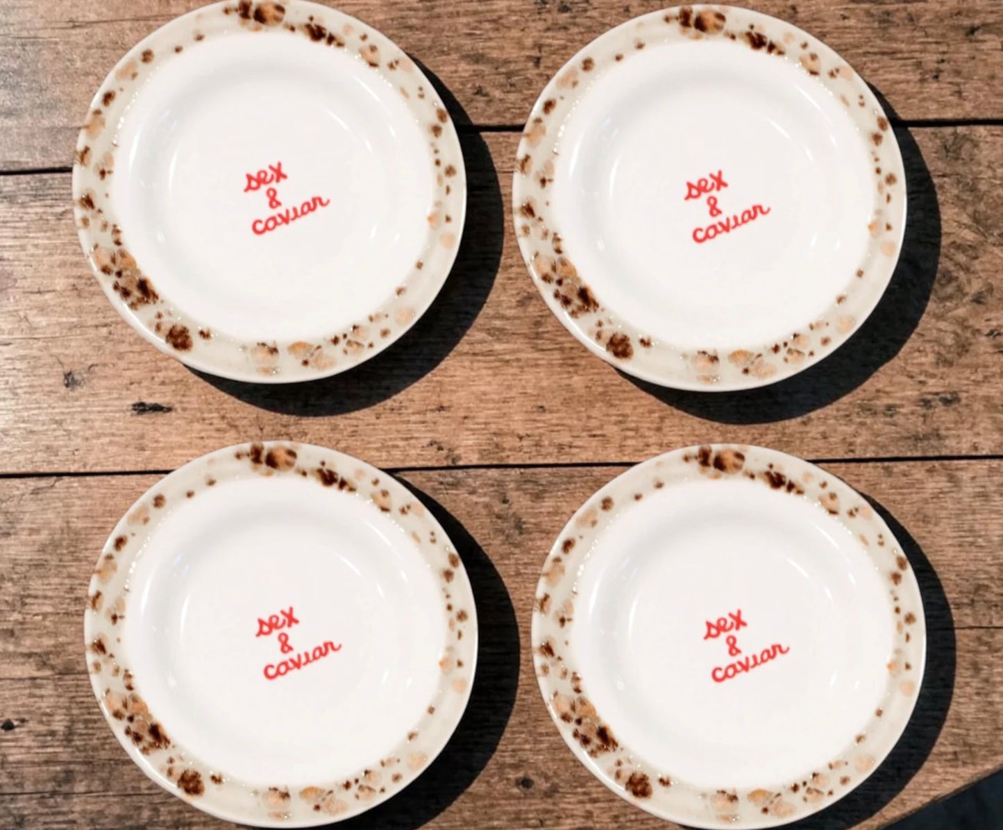 Caitlyn Rounds Set of 4 Mini Plates