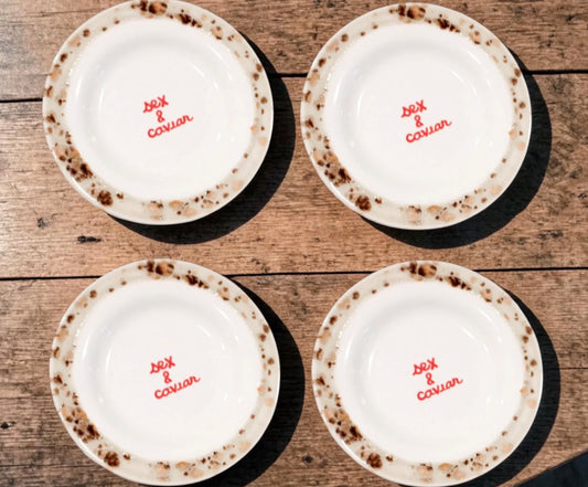 Caitlyn Rounds Set of 4 Mini Plates