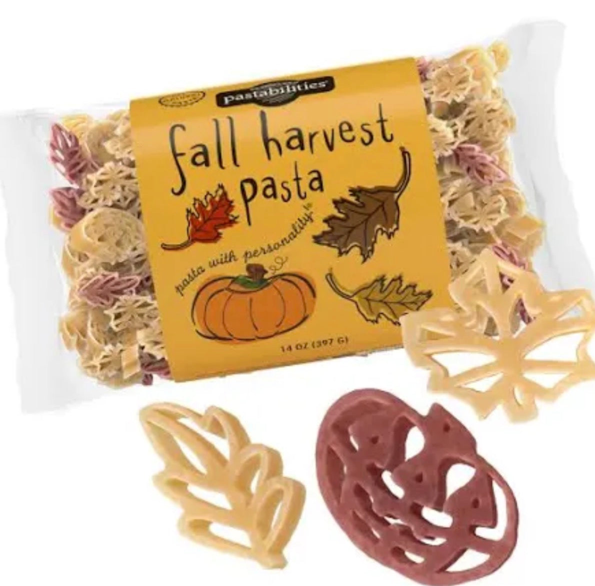 Fall Harvest Pasta