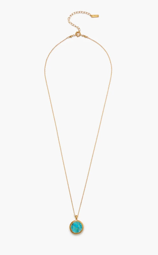 Chan Luu Sardinia Necklace Turquoise