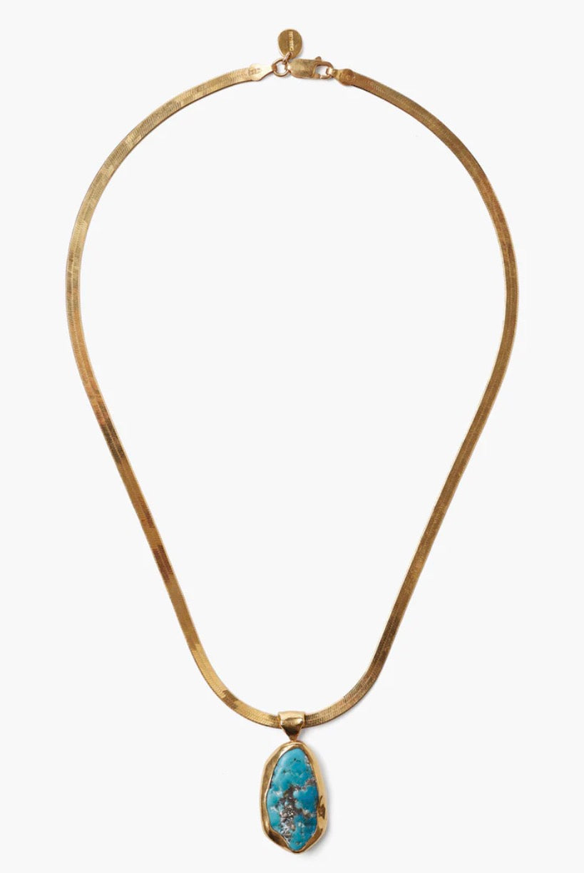 Chan Luu Totem Herringbone Necklace