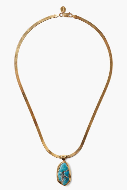 Chan Luu Totem Herringbone Necklace