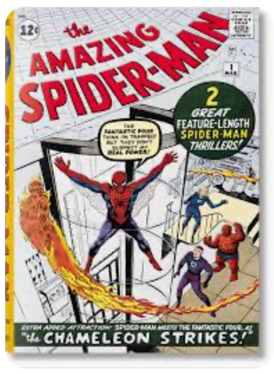 The Amazing Spider Man Taschen Book