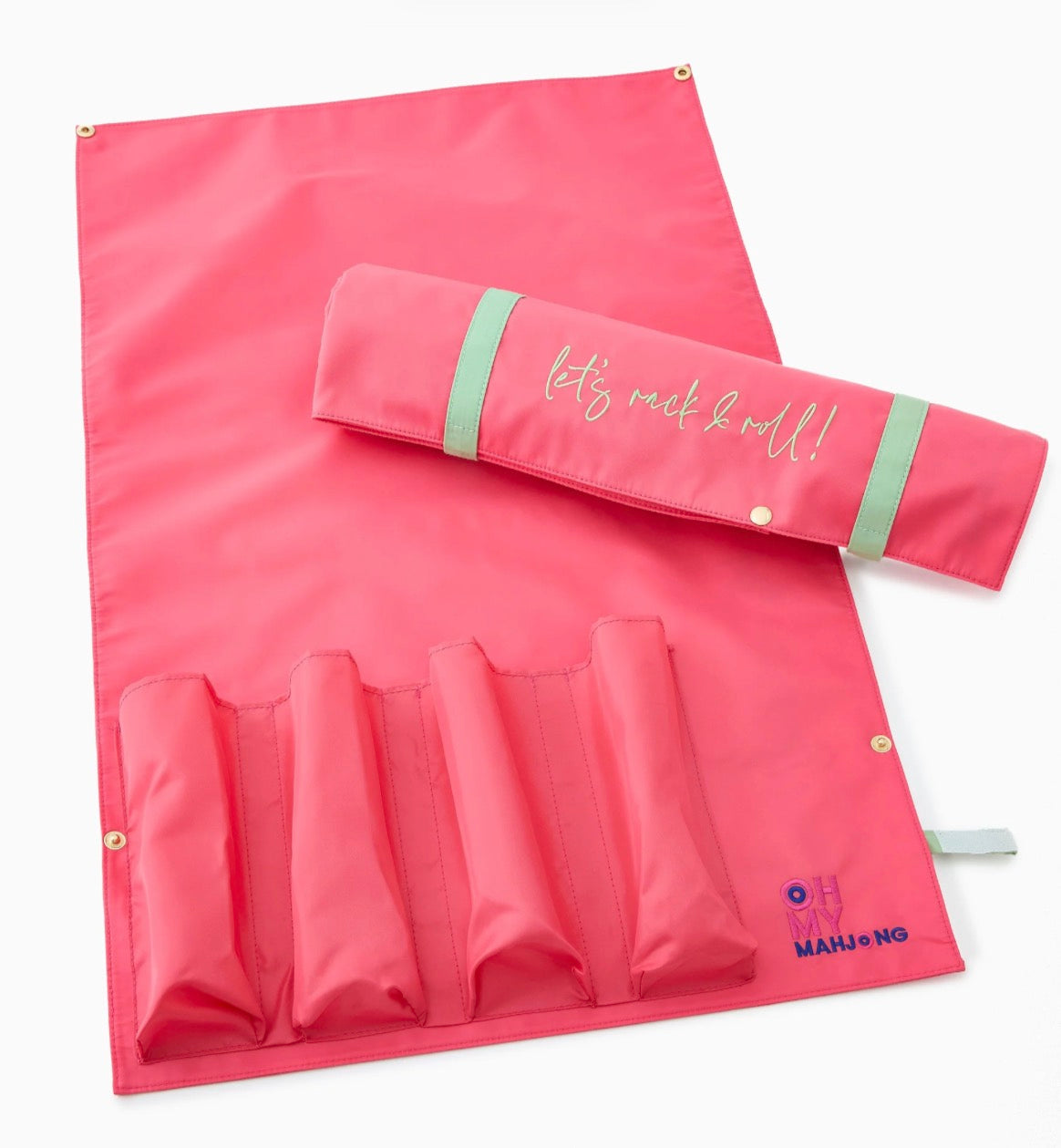 Oh My Mahjong Let's Rack & Roll Bag