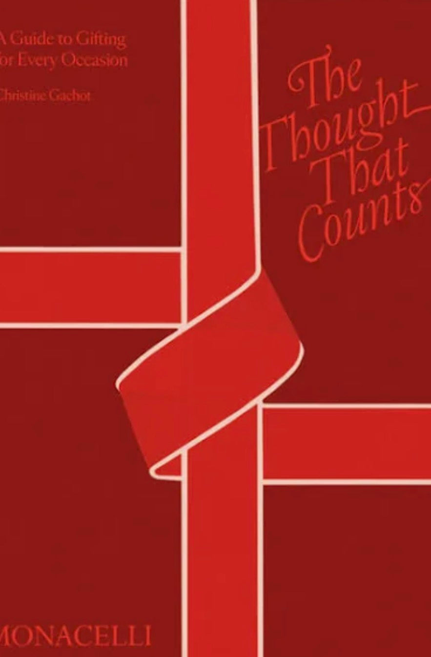 The Thought That Counts Book