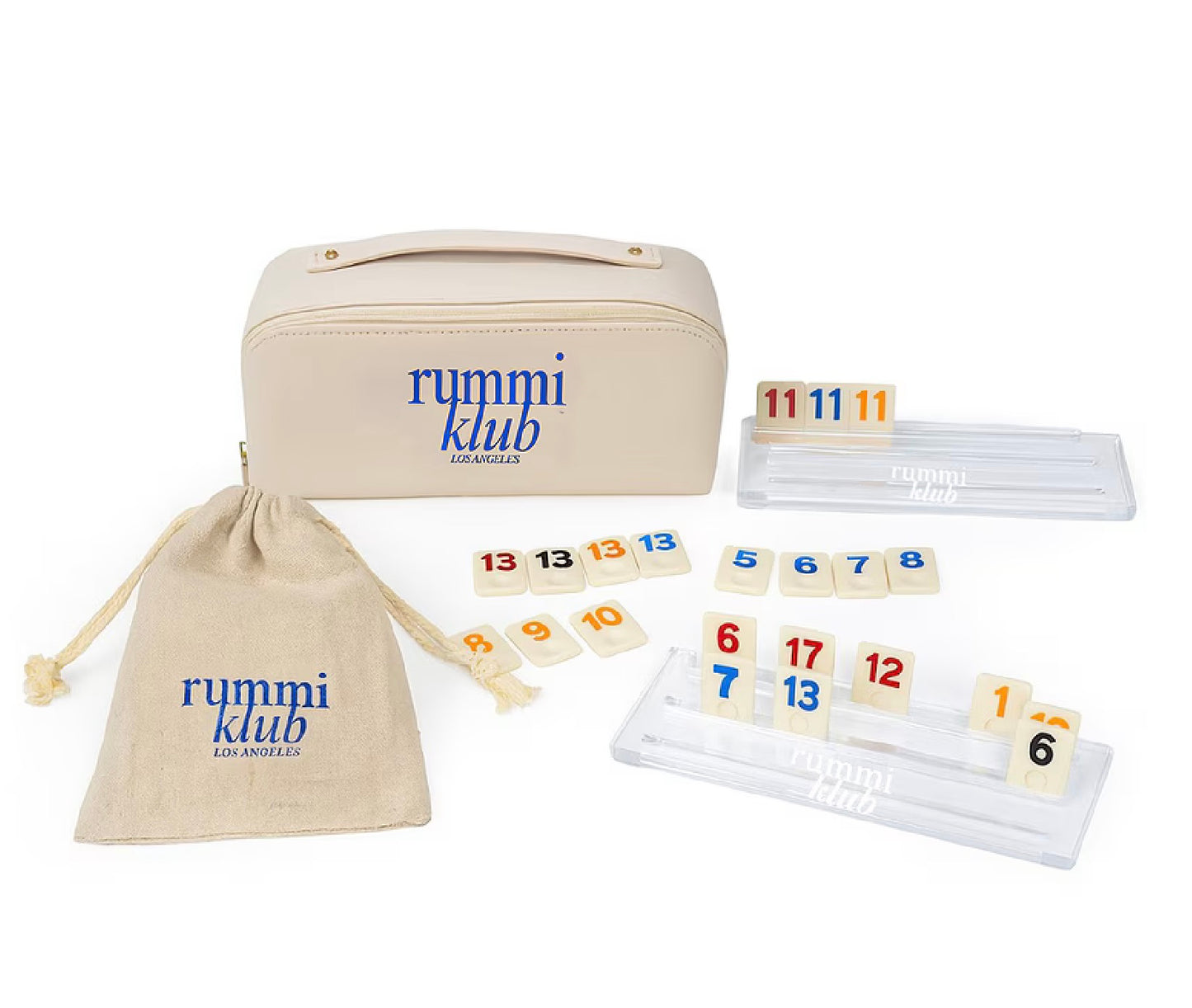 Rummi Vanity Game Set
