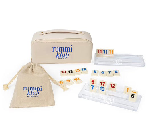 Rummi Vanity Game Set