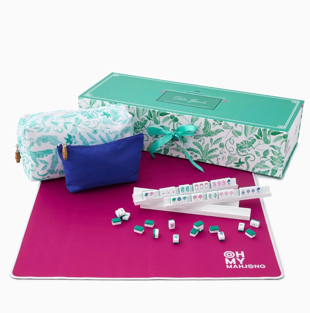 Oh My Mahjong Travel Set