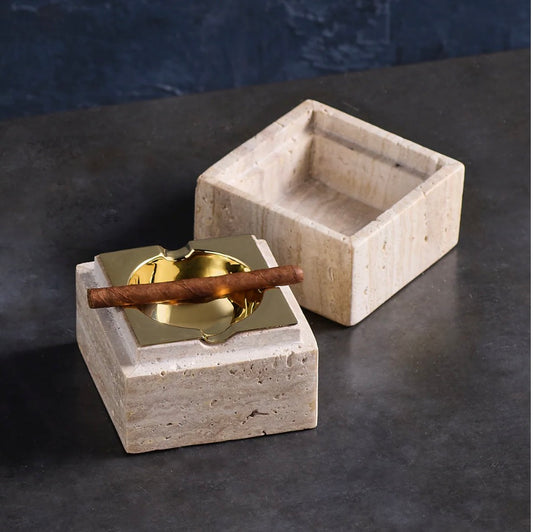Travette Cube Ashtray