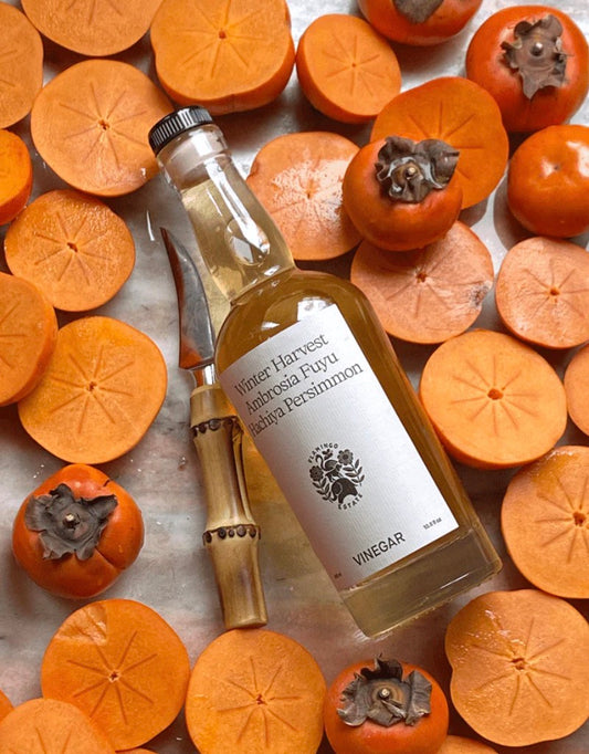 Winter Harvest Persimmon Vinegar