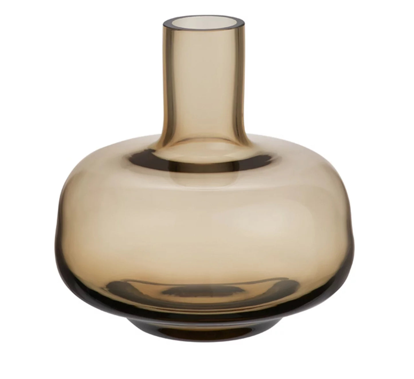Kappa Vase Brown Mini