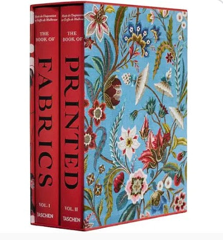 The Book of Fabrics Taschen