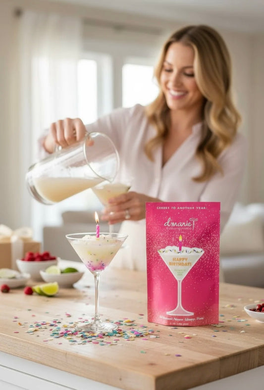 D’Marie Happy Birthday Cocktail 10 oz Slush Cocktail Mix