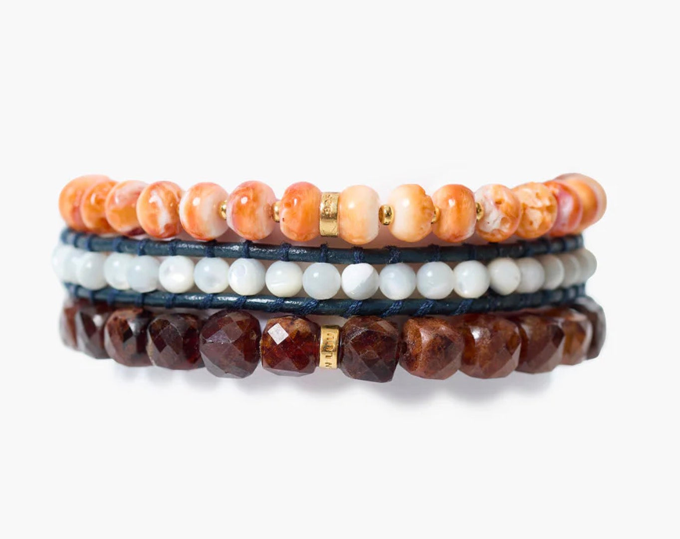 Chan Luu Trinity Bracelet Set