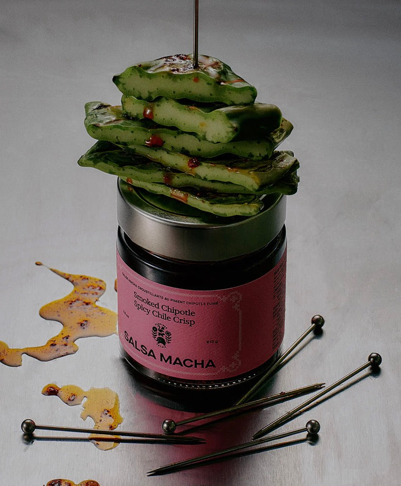Salsa Macha Chile Crisp