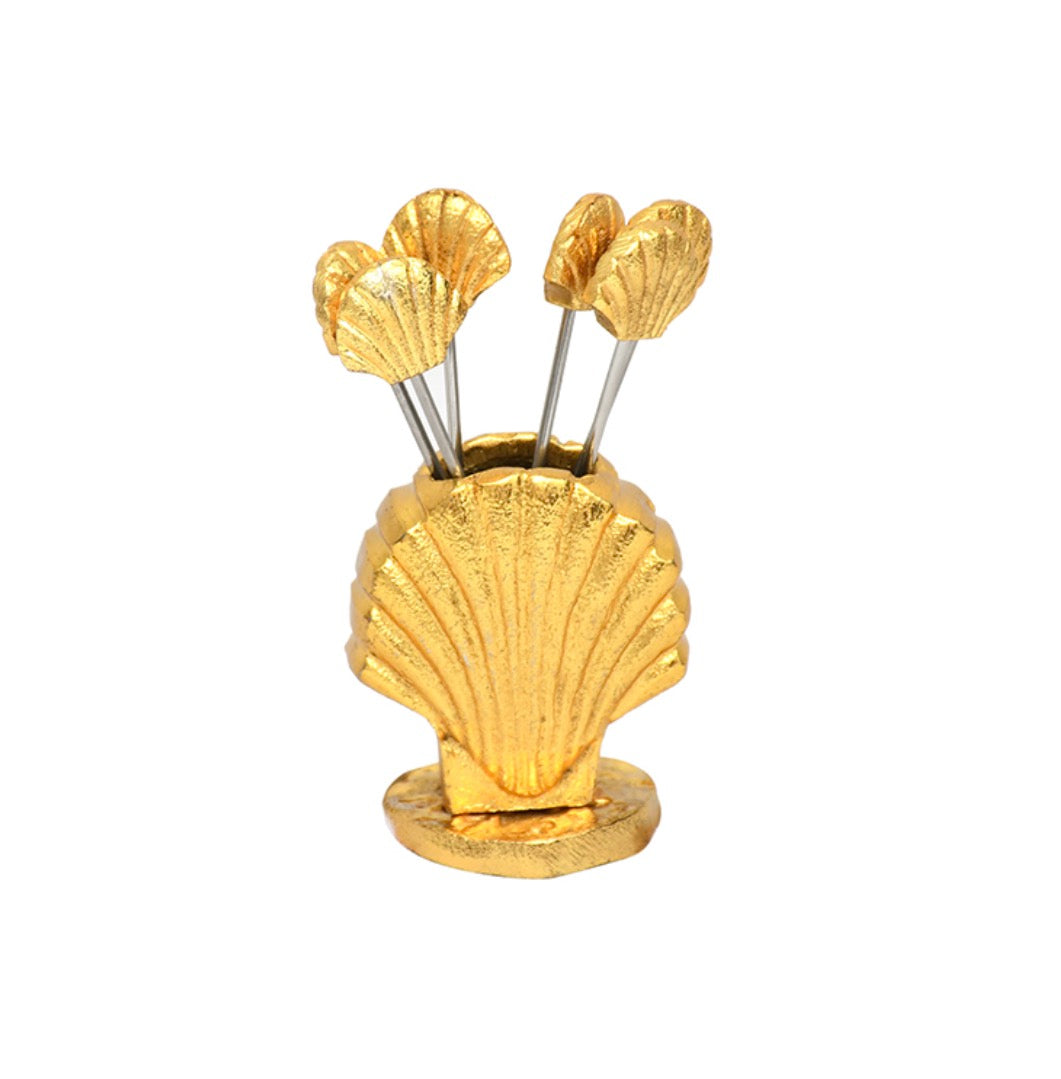Gold Shell Picks S/6