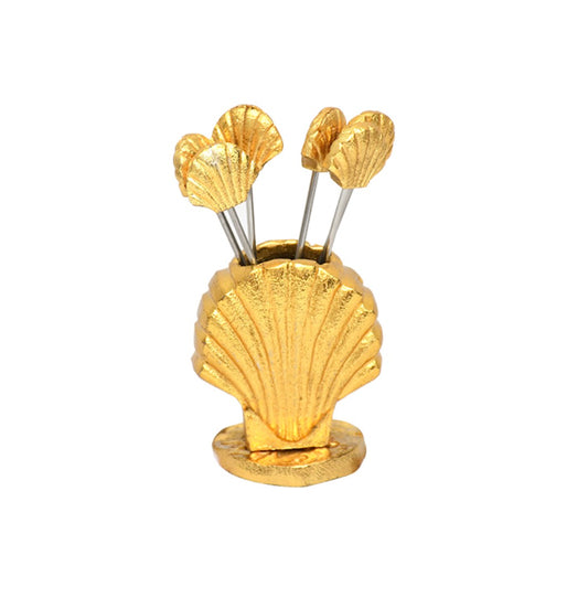 Gold Shell Picks S/6
