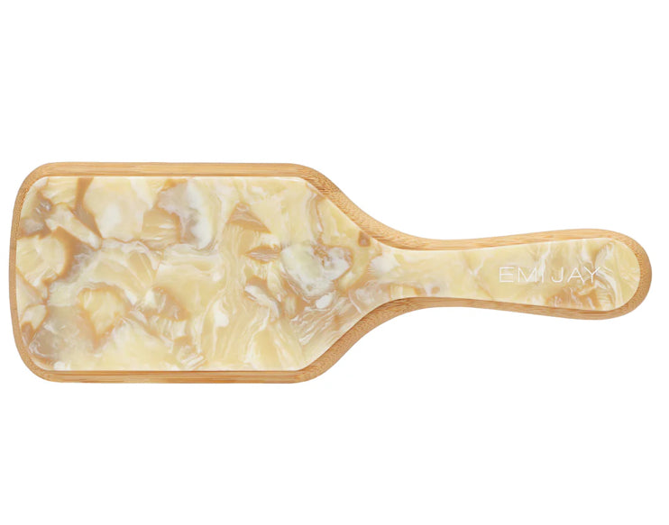 Bamboo Paddle Brush hair
