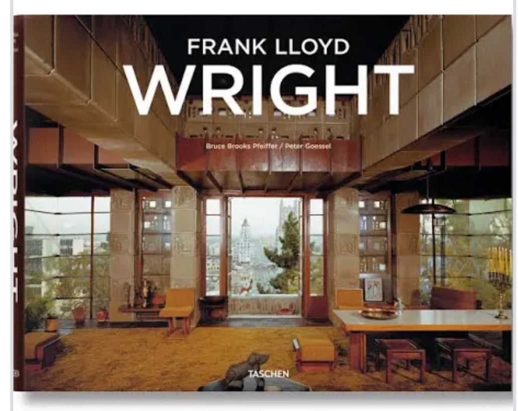 Frank Lloyd Wright Book