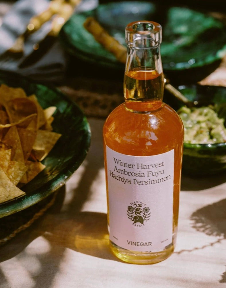 Winter Harvest Persimmon Vinegar