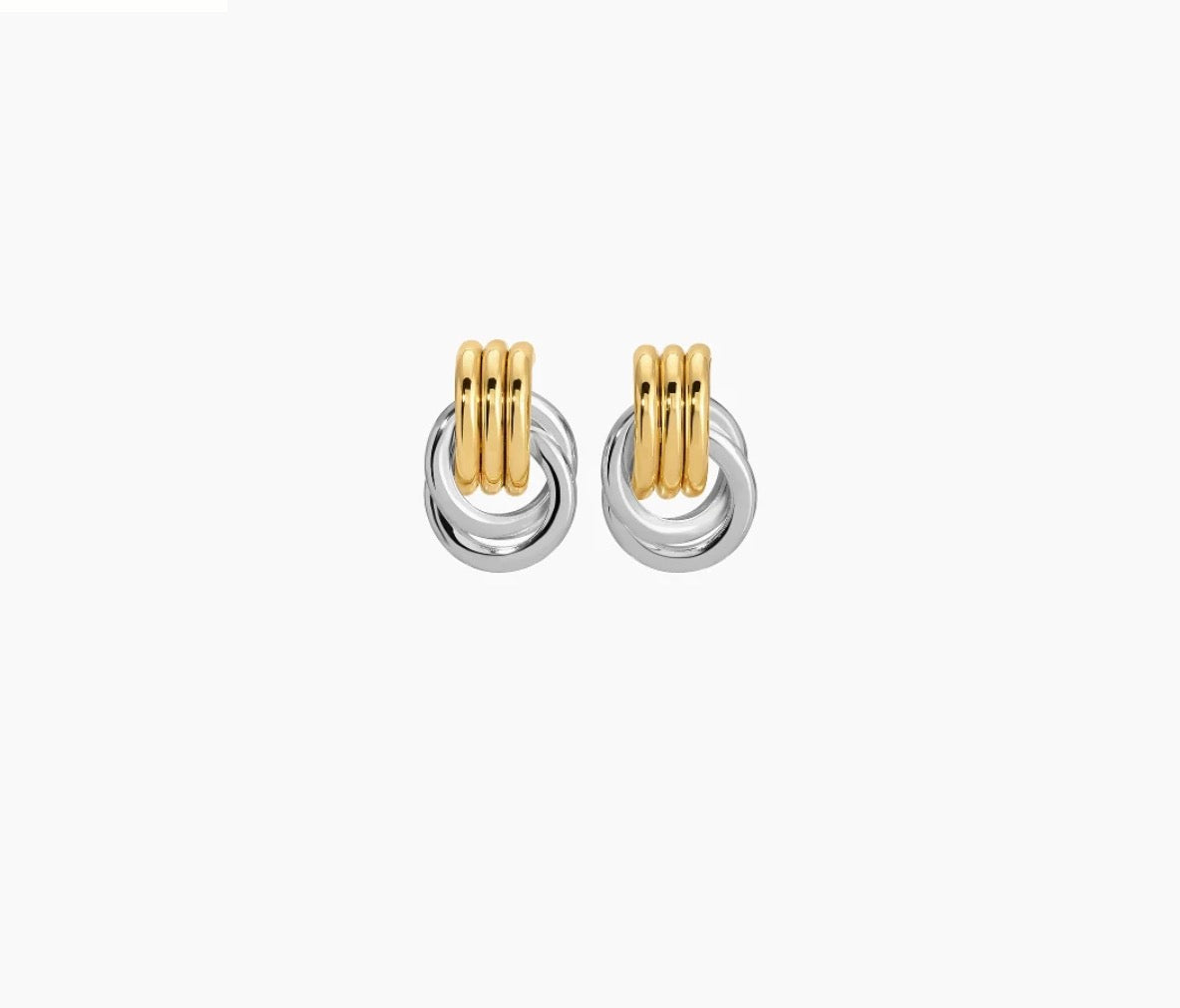 Micro Knot Earring
