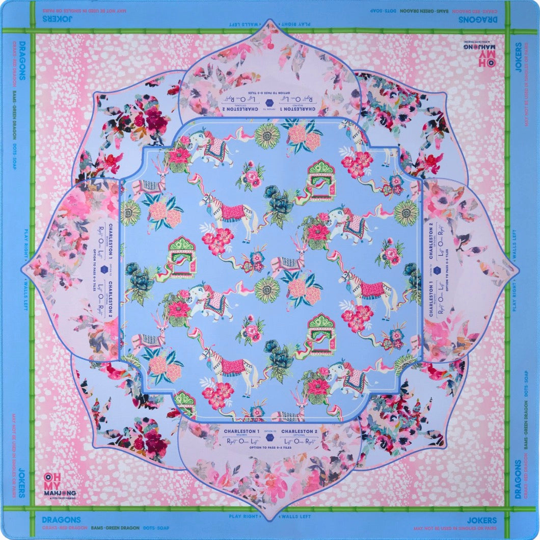 Oh My Mahjong Mat
