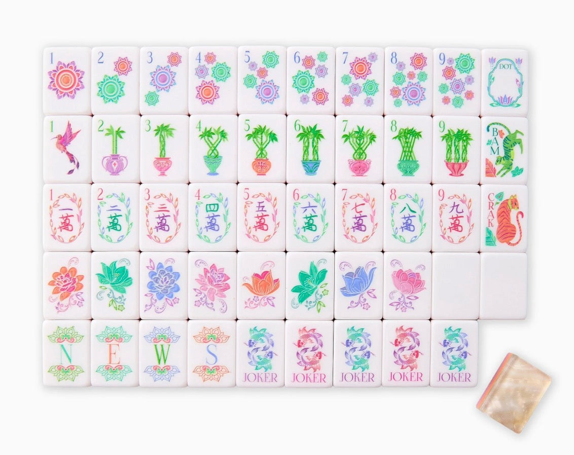 Oh My Mahjong Tiles