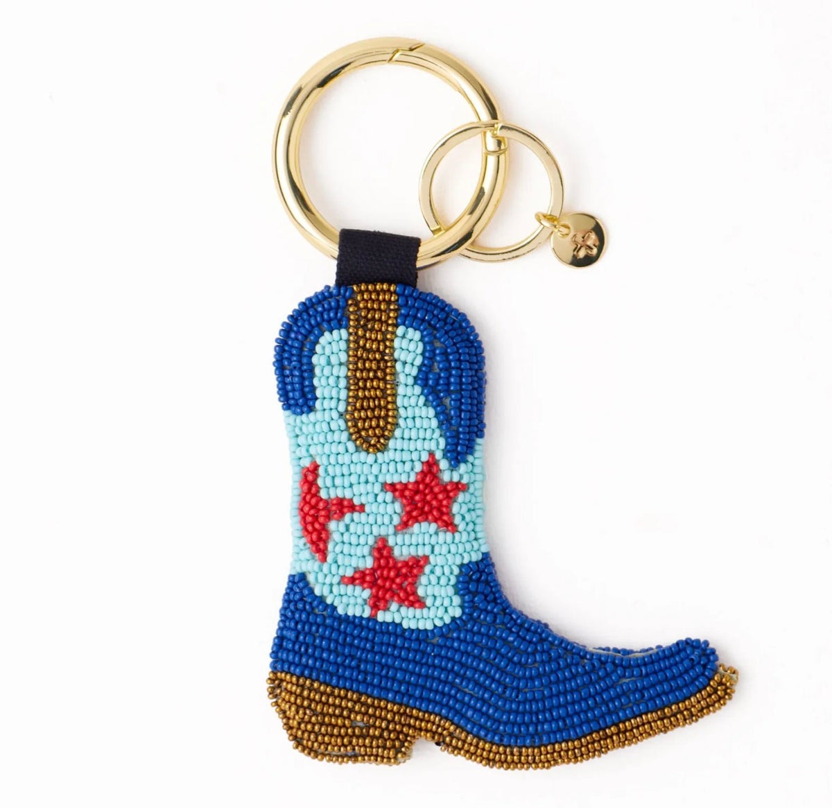 Cowgirl Bag Charm