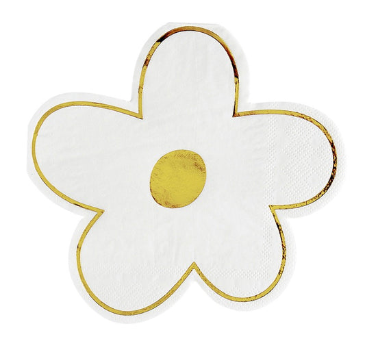 Santa Barbara Flower Napkins