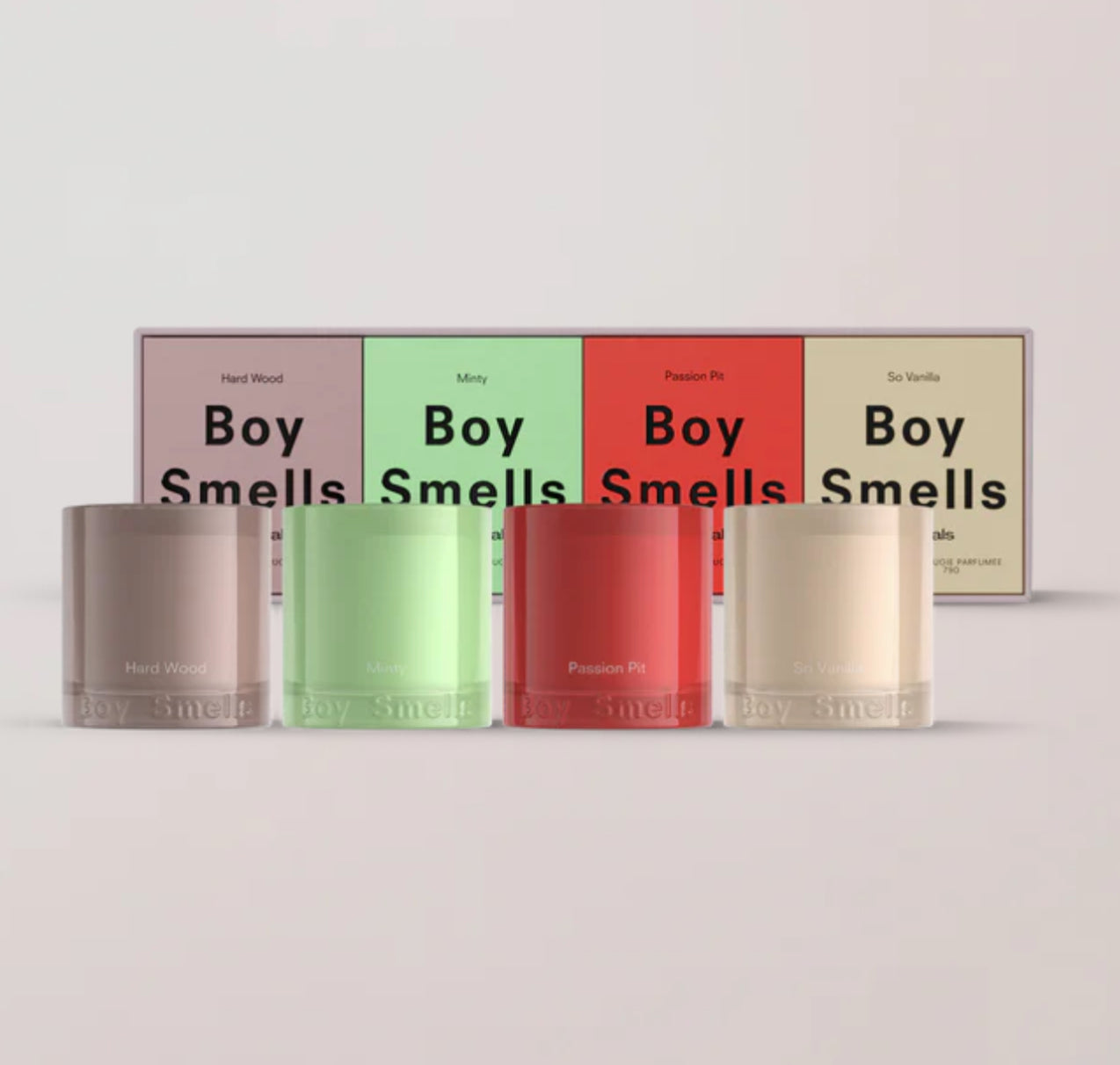BOY SMELLS VOTIVE GIFT SET